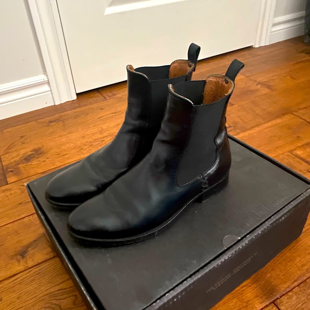 Frye ankle boots